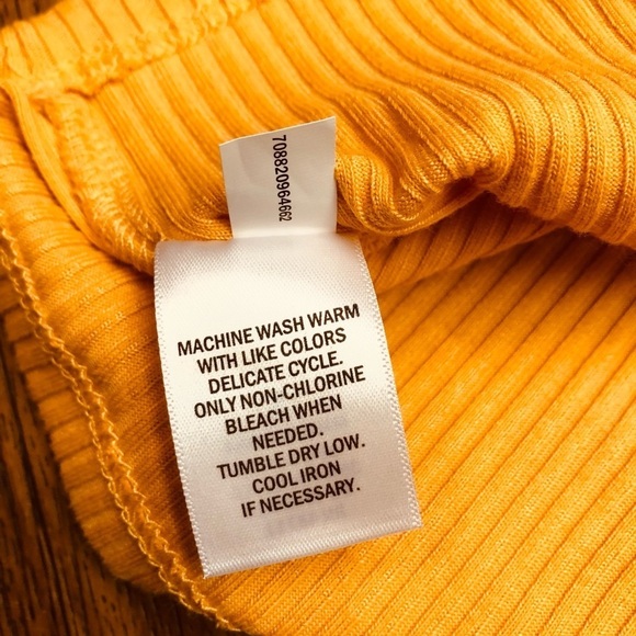 Golden Yellow Top NWT - Picture 7 of 7